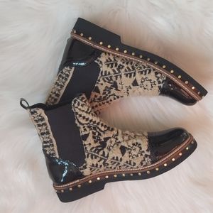 FREE PEOPLE | Textile Atlas Chelsea boot